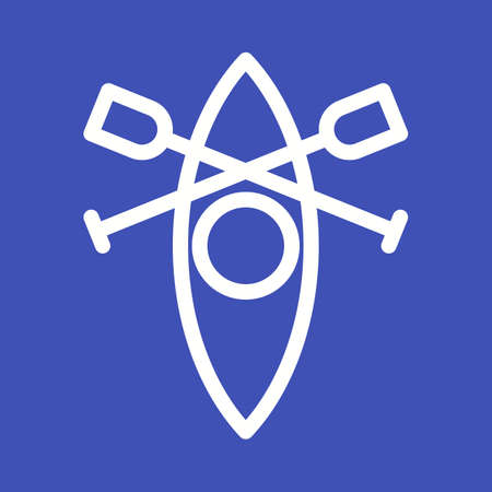 Boat, speed, fishing icon vector image. Can also be used for camping. Suitable for web apps, mobile apps and print media.のイラスト素材