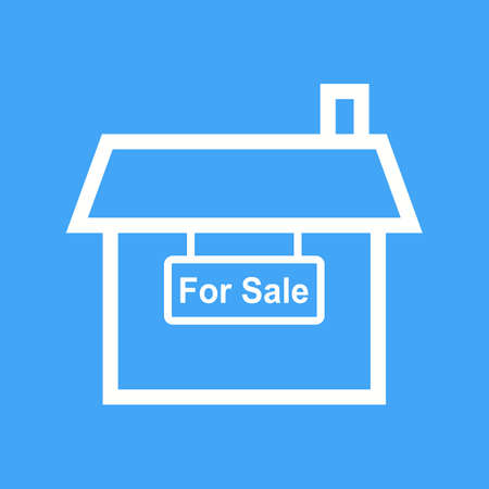 Sale, agent, house icon vector image.Can also be used for housing. Suitable for mobile apps, web apps and print media.のイラスト素材