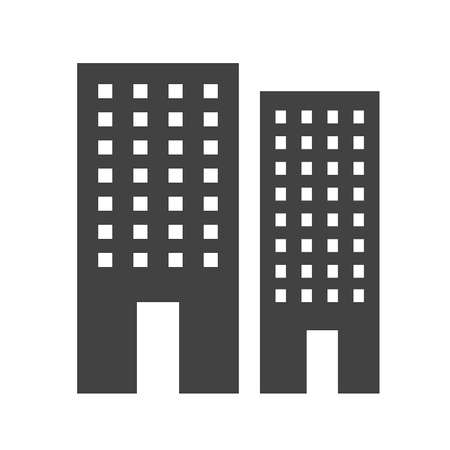 Office, business, peoples icon vector image.Can also be used for building and landmarks . Suitable for mobile apps, web apps and print media.のイラスト素材