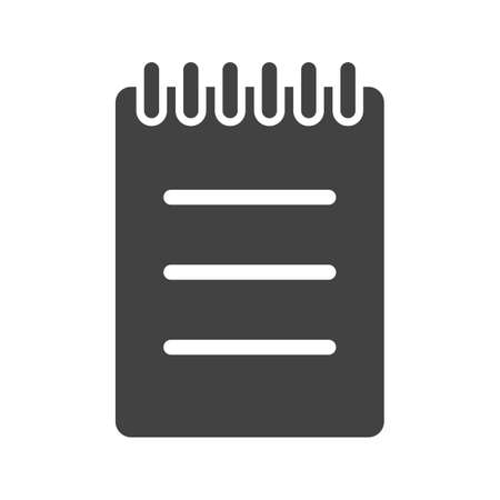 Edit, write, note icon vector image.Can also be used for education and science. Suitable for mobile apps, web apps and print media.のイラスト素材