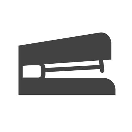 Stapler, desk, work icon vector image. Can also be used for office. Suitable for web apps, mobile apps and print media.のイラスト素材