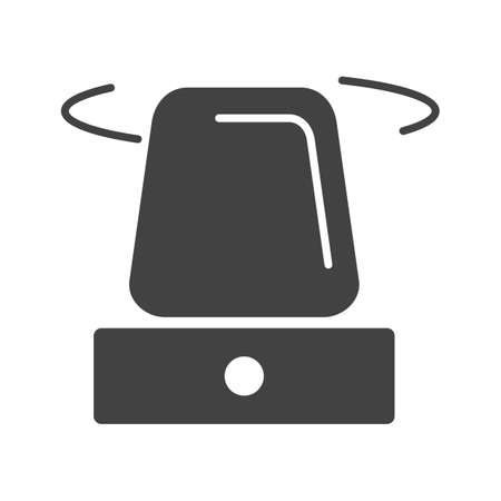 Siren, ambulance, light icon image.のイラスト素材