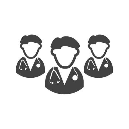 Doctor, patient, medical icon image.のイラスト素材