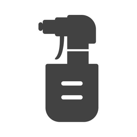 Spray, bottle, water icon image.のイラスト素材