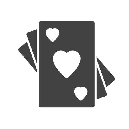 Cards, game, playing icon image. のイラスト素材