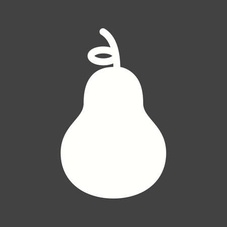 Pears, green, fruit icon vector image.Can also be used for food iconset. Suitable for mobile apps, web apps and print media.のイラスト素材