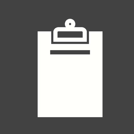 Paper, office, board icon vector image.Can also be used for office. Suitable for mobile apps, web apps and print media.のイラスト素材