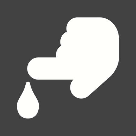 Blood, test, sample icon vector image. Can also be used for healthcare and science. Suitable for use on web apps, mobile apps and print media.のイラスト素材