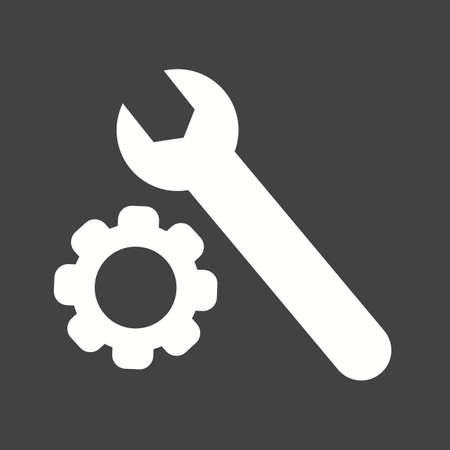 Build construction iconのイラスト素材