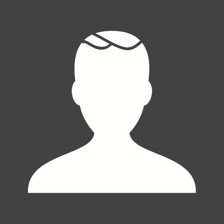 man iconのイラスト素材