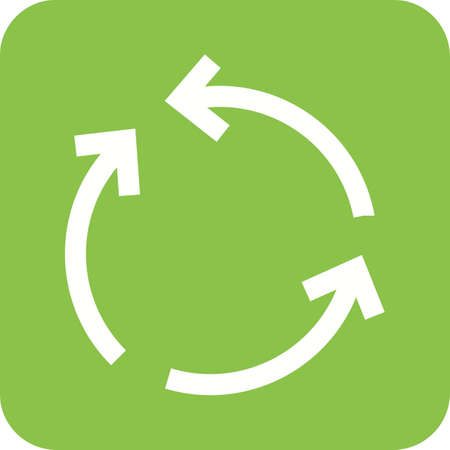Arrow, round,cycle icon vector image. Can also be used for arrows. Suitable for mobile apps, web apps and print media.のイラスト素材