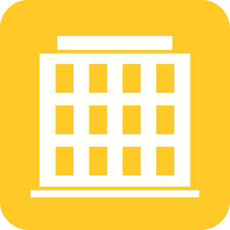 Hotel, pool, resort icon vector image.Can also be used for building and landmarks . Suitable for mobile apps, web apps and print media.のイラスト素材