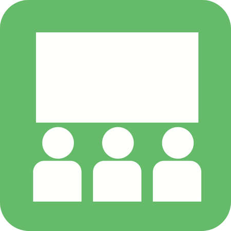 Theater, movie, cinema icon vector image. Can also be used for material design. Suitable for web apps, mobile apps and print media.のイラスト素材