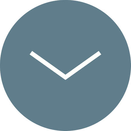 Arrow, down, pointer icon vector image. Can also be used for arrows. Suitable for mobile apps, web apps and print media.のイラスト素材