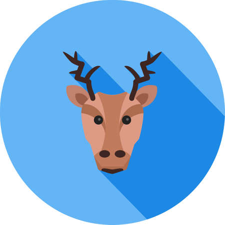 Wild, animal, safari icon vector image. Can also be used for camping. Suitable for use on web apps, mobile apps and print media.のイラスト素材