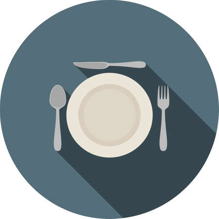 Meal, chicken, dining icon vector image. Can also be used for camping. Suitable for web apps, mobile apps and print media.のイラスト素材