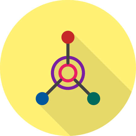 Network, technology, connection icon vector image. Can also be used for IT and communication. Suitable for use on web apps, mobile apps and print media.のイラスト素材