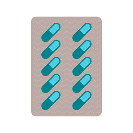 Capsules, medicine, pills icon vector image. Can also be used for healthcare and science. Suitable...
