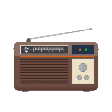 Radio, speaker, tuner icon vector image. Can also be used for objects. Suitable for web apps, mobile apps and print media.のイラスト素材