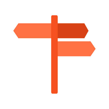 Sign, street, road icon vector image.Can also be used for housing. Suitable for mobile apps, web apps and print media.のイラスト素材