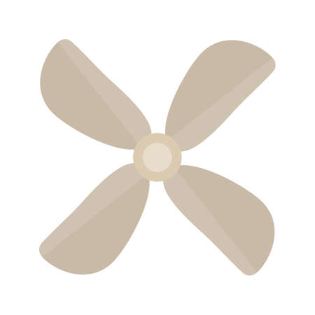 Fan, electric, room icon vector image.Can also be used for hotel and restaurant. Suitable for mobile apps, web apps and print media.のイラスト素材