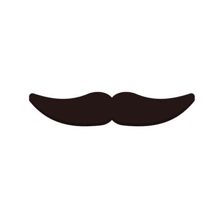 Moustache, style, man icon vector image.Can also be used for barber's tools. Suitable for mobile apps, web apps and print media.のイラスト素材