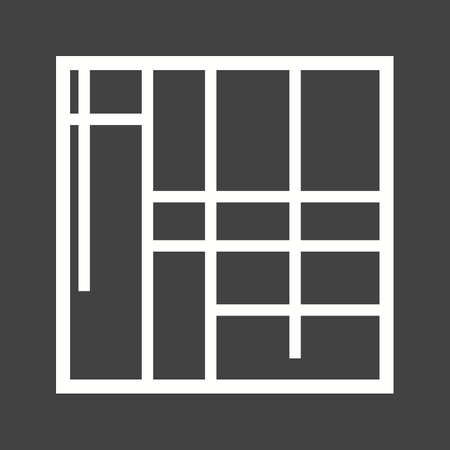 Map, world, countries icon vector image. Can also be used for maps & navigation. Suitable for use on web apps, mobile apps and print media.のイラスト素材