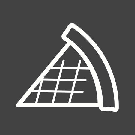 Pie, slice, delicious icon vector image. Can also be used for bakery. Suitable for use on web apps, mobile apps and print media.のイラスト素材