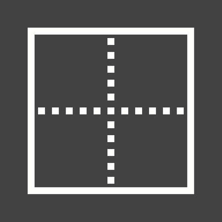 Report, assignment, border icon vector image.Can also be used for text editing. Suitable for mobile apps, web apps and print media.のイラスト素材