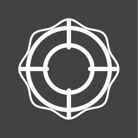 Water, tube, sea icon vector image. Can also be used for sea. Suitable for use on web apps, mobile apps and print media.のイラスト素材