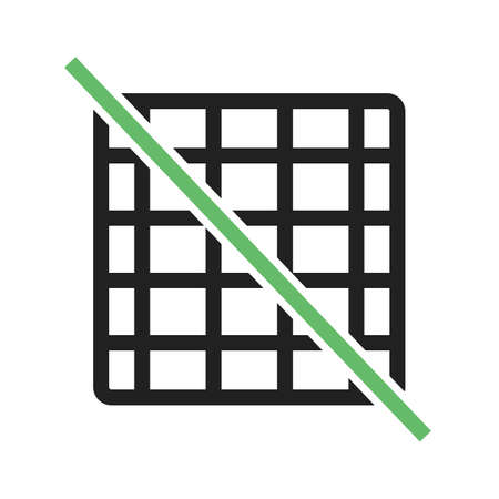 Grid, pattern, lines icon vector image. Can also be used for picture editing. Suitable for use on web apps, mobile apps and print media.のイラスト素材