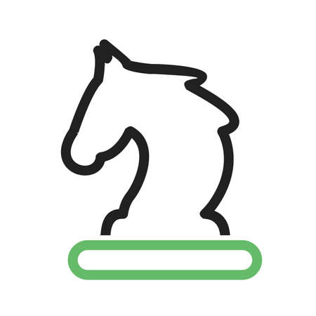 Unicorn, horn, animal icon vector image. Can also be used for hipster. Suitable for use on web apps, mobile apps and print media.のイラスト素材