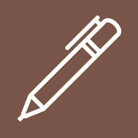 Markers, pen, highlight icon vector image.Can also be used for stationery. Suitable for mobile apps, web apps and print media.のイラスト素材