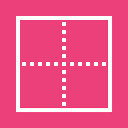 Report, assignment, border icon vector image.Can also be used for text editing. Suitable for mobile apps, web apps and print media.のイラスト素材