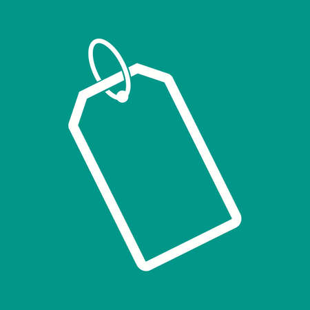 Tag, label, price icon vector image.Can also be used for marketing. Suitable for use on web apps, mobile apps and print media.のイラスト素材