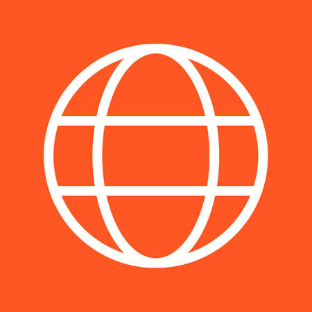 Globe, science, education icon vector image. Can also be used for maps & navigation. Suitable for...