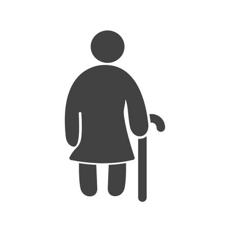People, group, standing icon vector image. Can also be used for humans. Suitable for use on web apps, mobile apps and print media.のイラスト素材
