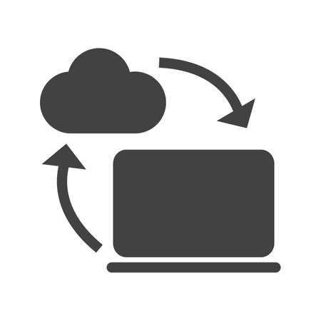 Data, sharing, business  icon vector image. Can also be used for marketing. Suitable for use on web apps, mobile apps and print media.のイラスト素材