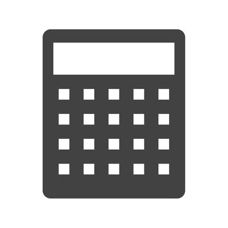 Calculations, business, profit icon vector image.Can also be used for marketing. Suitable for web apps, mobile apps and print media.のイラスト素材