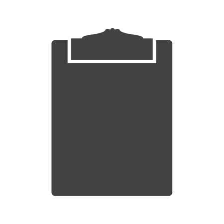 Clipboard, board, list icon vector image.Can also be used for stationery. Suitable for mobile apps, web apps and print media.のイラスト素材