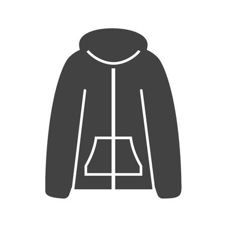 Jacket, clothes, winter icon vector image.Can also be used for winter. Suitable for mobile apps, web apps and print media.のイラスト素材