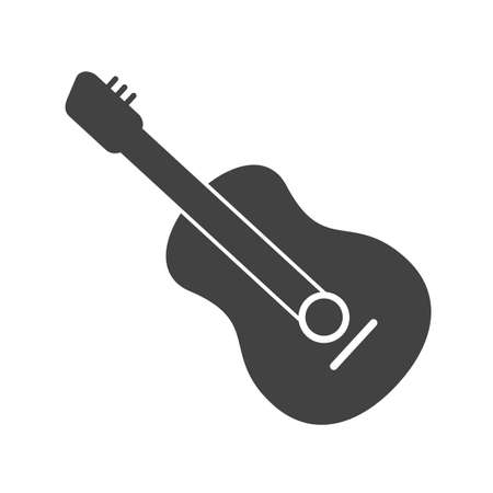 Mic, music, guitar icon vector image. Can also be used for hipster. Suitable for web apps, mobile apps and print media.のイラスト素材