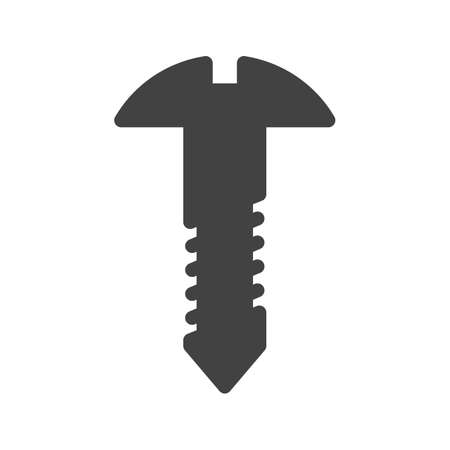 Nut, bolt, tools  icon vector image. Can also be used for tools. Suitable for use on web apps, mobile apps and print mediaのイラスト素材