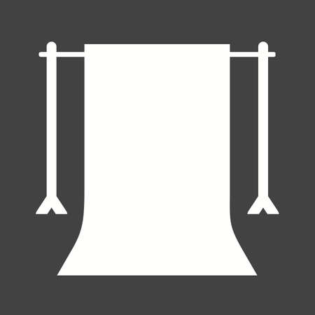 Camera, back, stand icon vector image. Can also be used for photography. Suitable for use on web apps, mobile apps and print media.のイラスト素材