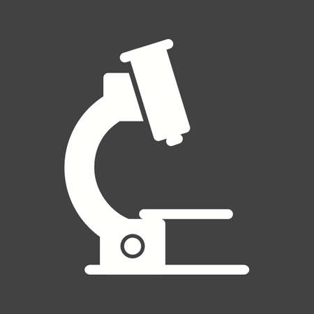 Microscope, laboratory, research icon vector image. Can also be used for stationery. Suitable for...