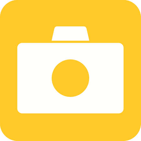 Camera, lens, video icon vector image. Can also be used for picture editing. Suitable for use on web...