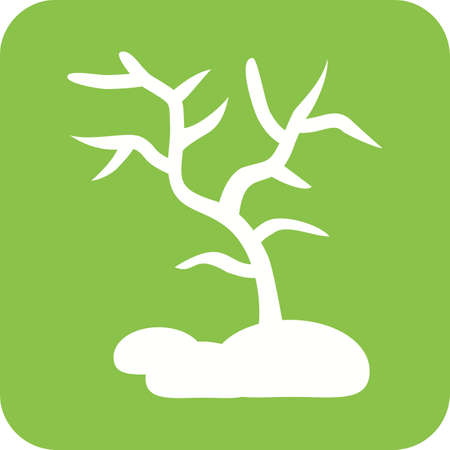 Coral, sea, underwater icon vector image. Can also be used for sea. Suitable for use on web apps, mobile apps and print media.のイラスト素材