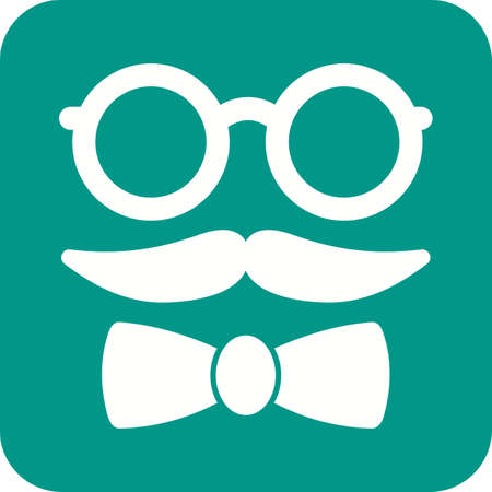 Hipster, style, set icon vector image. Can also be used for hipster. Suitable for use on web apps, mobile apps and print media.のイラスト素材