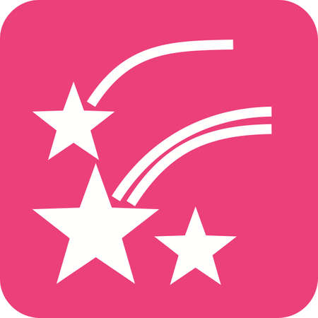 Sky, star, night icon vector image.Can also be used for astronomy. Suitable for use on web apps,...