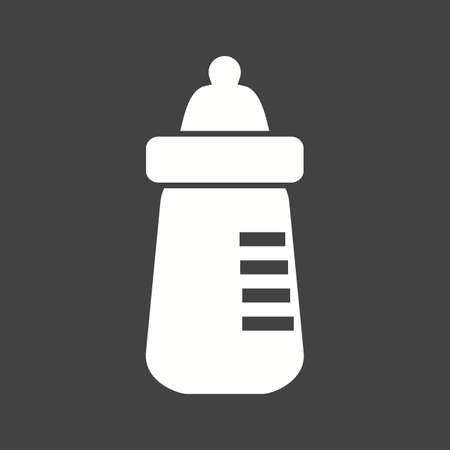 Feeder, bottle, baby icon vector image.Can also be used for baby. Suitable for mobile apps, web apps and print media.のイラスト素材
